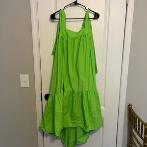 Christopher John Rogers For Target  High-Low babydoll dress